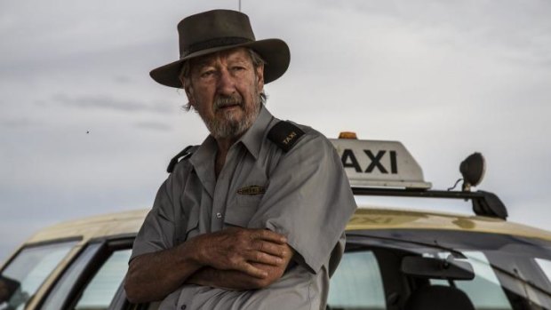 Michael Caton plays the lead role, a taxi driver,   in <i>Last Cab to Darwin.</i>