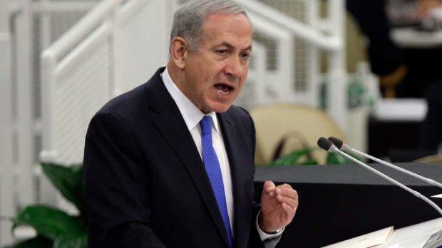 Benjamin Netanyahu is accused of pressing ahead with settlement plans.
