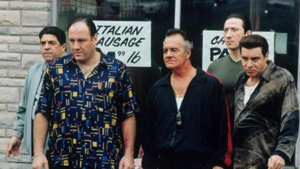 Could you imagine facing Tony Soprano after ruining his favourite show?