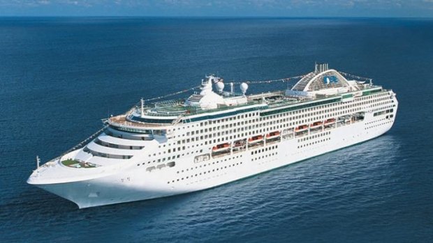 Passengers aboard the Sea Princess were hit by a virus aboard the vessel.