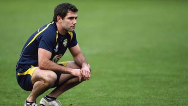 More needs to be done ... Melbourne Storm's Australian hooker Cameron Smith wants a major overhaul of the salary cap.