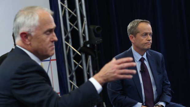 Malcolm Turnbull's attempts to raise his X-Wing out of the swamp using the Force failed to impress Bill Shorten. 