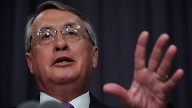 The Government will take the plan to election in September: Wayne Swan.