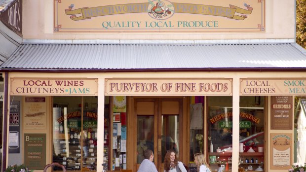 Beechworth is a treasure, almost half its buildings classified by the National Trust. 