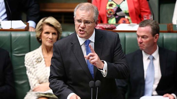Immigration Minister Scott Morrison: "The key thing here is: we’ve got to get this processing moving and we’ve got to get the resettlement in place. After all, this was a resettlement arrangement, not just a processing arrangement.”