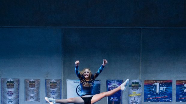 Galaxy All-Stars Cheerleading may produce Canberra's next crop of Olympic champions after the International Olympic Committee added the sport in December. 