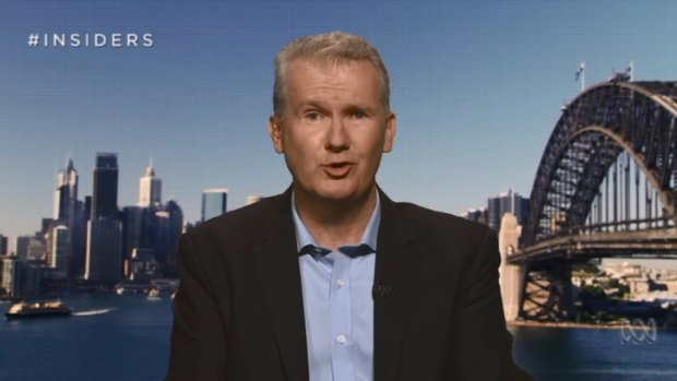 Labor frontbencher Tony Burke said it would be "completely impractical" for many refugees to go to Christmas Island.