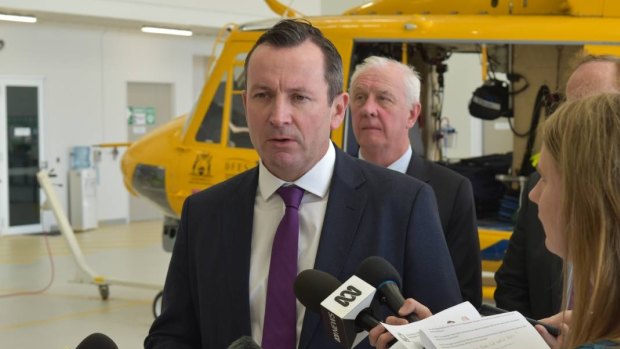Premier Mark Mark McGowan is angry there is a big black GST hole in his budget.
