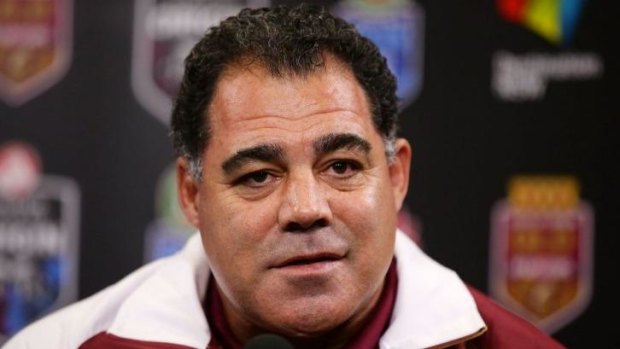 Fozzie logic: The Maroons have had their fair share of off-field troubles under coach Mal Meninga.