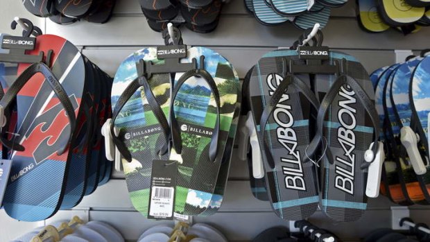 Surf's up: Billabong shares have risen sharply since its deal with Altamont Capital was announced.