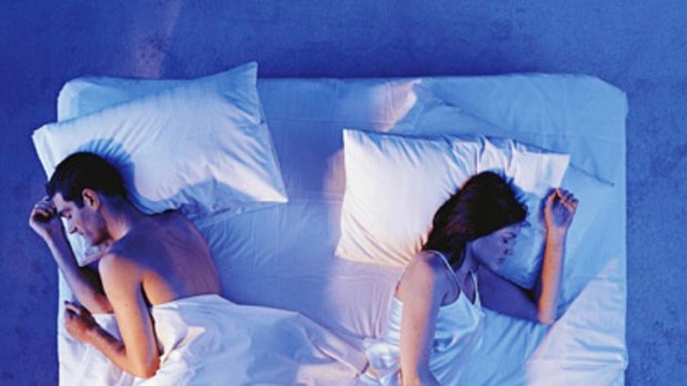 Troubled sleep a red flag ... snorers urged to seek medical advice.