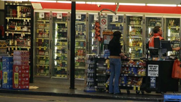 Link ... experts have found a correlation between the number of neighbourhood bottle shops and domestic violence.