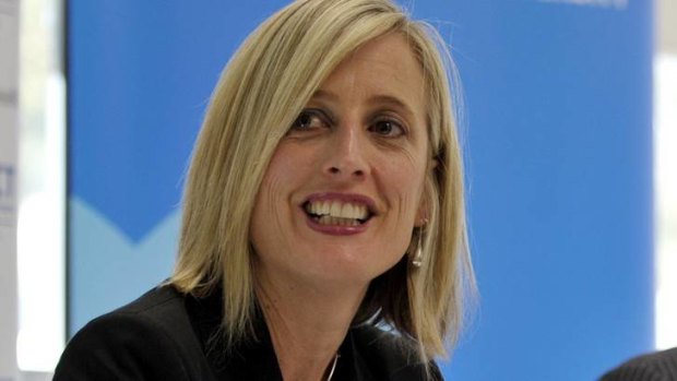 ACT Chief Minister Katy Gallagher has promised to increase the number of areas where smoking is banned if ACT Labor returns to government in the October election.