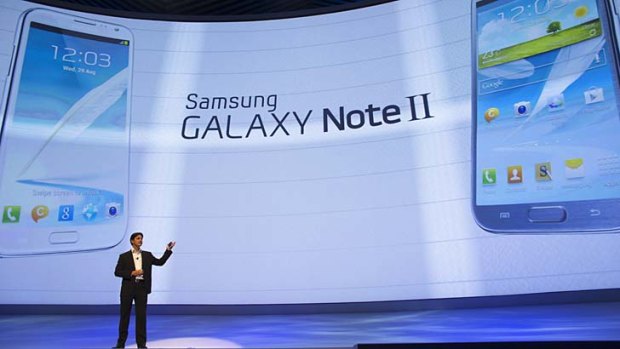 Samsung's Unpacked launch event during IFA in Berlin.