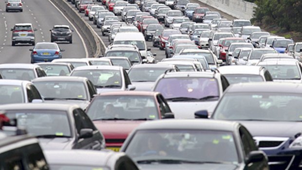 Australians find traffic jams annoying, but not nearly as annoying as unreliable internet or spam email.