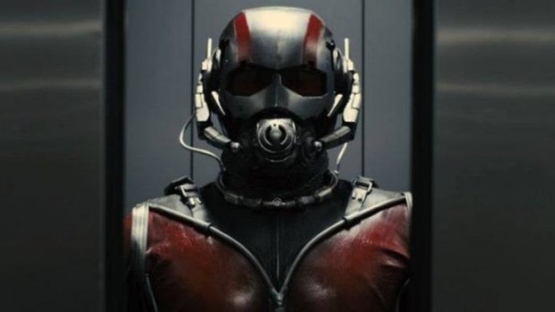 Ant-Man's magic suit shrinks the wearer and gives him super strength.