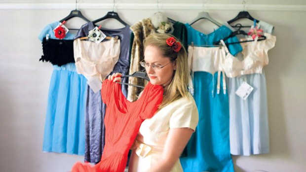 Liz Schiller, 36, set up her own vintage clothing label after being let go last June, while Jeff Sheather, 46, has retrained as a tram driver after being retrenched from South Pacific Tyres.