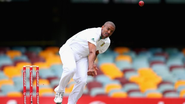 'He knew that at some stage he was going to run into something like this', says bowling great Allan Donald about countryman Vernon Philander (above).