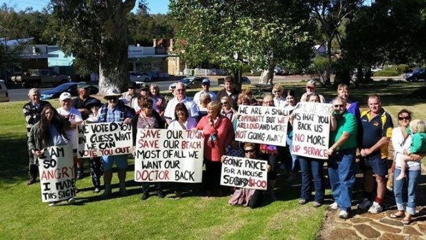 'We're in dire straits', Seabird residents claim.