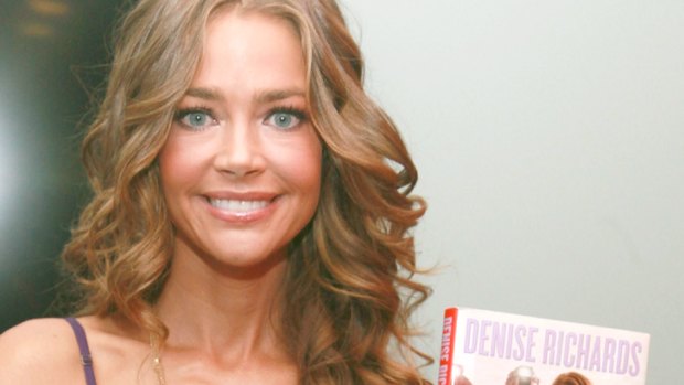 Bigger not necessarily better ... Denise Richards reveals botched breast surgery.