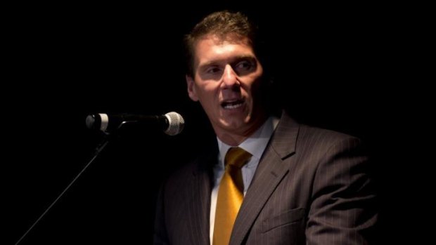 Senator Cory Bernardi told the Coalition party room he was disappointed the government ditched its proposed changes to the section 18c of the Racial Discrimination Act.