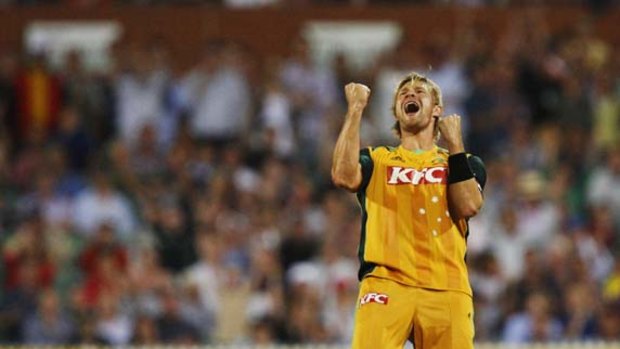 Meteoric rise ... all-rounder Shane Watson has proved to be a vital part of Australia's Test, one-day and now Twenty20 teams.