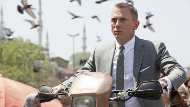 Daniel Craig as James Bond: From being the new guy to embodying a retro toughness.