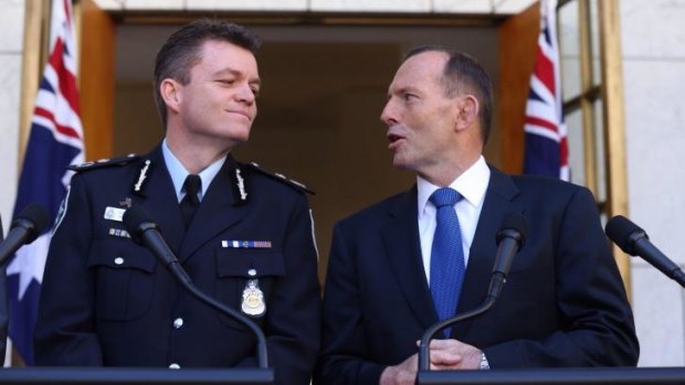 Andrew Colvin will be recommended as the new AFP Commissioner, Prime Minister Tony Abbott announced on Wednesday.