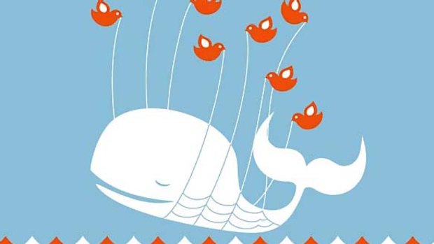 Twitter's famous Fail Whale.