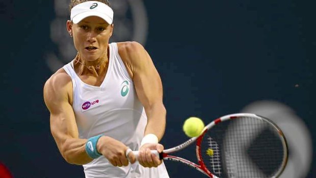 Sam Stosur is seeded 11th for the US Open.