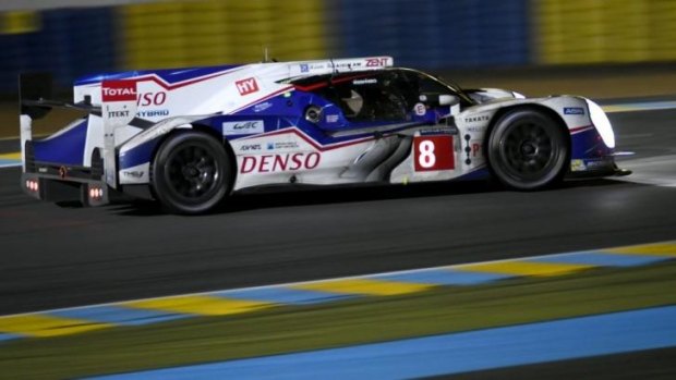 Long day at Le Mans: The Toyota hybrids had an unhappy time in the Le Mans 24-hour race.