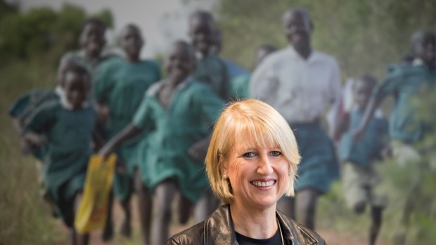 New World Vision chief executive Claire Rogers.
