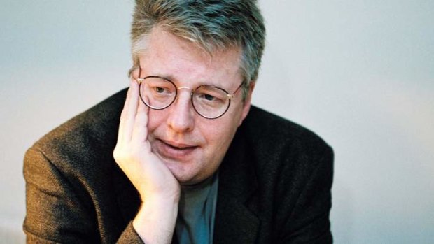 Stieg Larsson, author of <i>The Girl With the Dragon Tattoo</i>, in 2004.