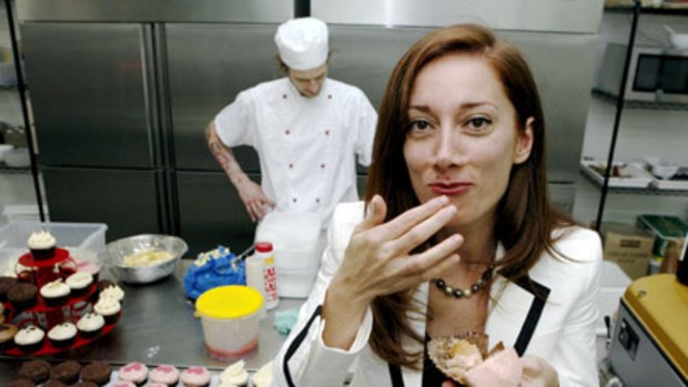 Ghazaleh Lyari traded life on Wall Street for a second career in cupcakes.
