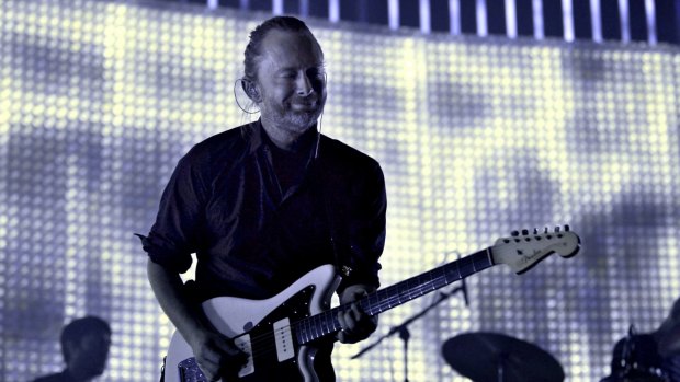 Radio Head frontman Thom Yorke has described the state of the music industry as 'the last desperate fart of a dying corpse'.
