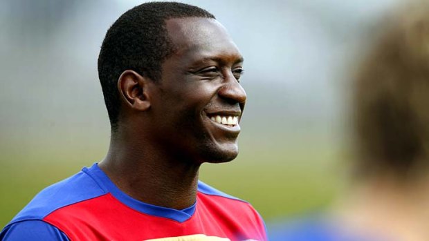 Emile Heskey has been dealing with expectation since he was 17, when he first broke into the Leicester set-up.