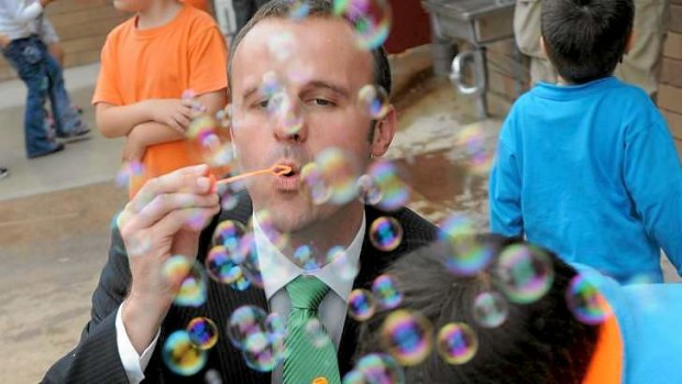 Bursting the bubble: The Reserve Bank has refused to use the word 'bubble' to describe house prices in Sydney, which have risen by 15 per cent in the past year.