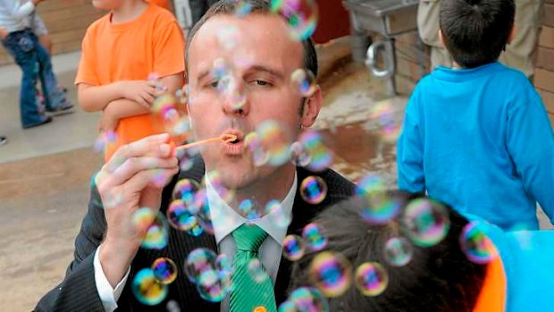 Bursting the bubble: The Reserve Bank has refused to use the word 'bubble' to describe house prices in Sydney, which have risen by 15 per cent in the past year.