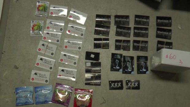 New penalty: Fines of more than $2000 are now enforced for the supply of synthetic drugs.