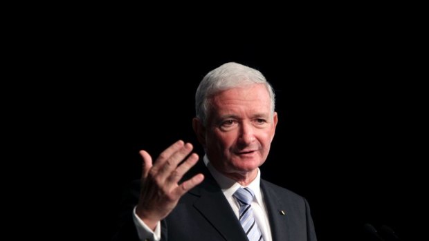 The father of the corruption commission: Nick Greiner