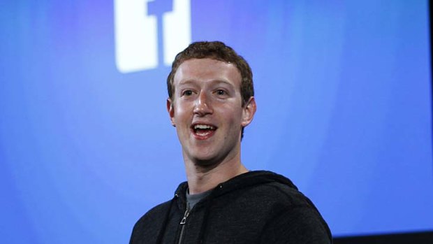 "Snapchat is a super interesting privacy phenomenon": Facebook CEO Mark Zuckerberg.