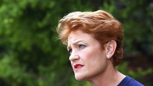 Pauline Hanson  ... failed to win a seat in upper house.