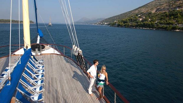 Explore Croatia's coast on MS Mendula.
