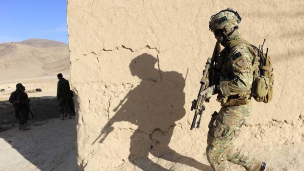 Around every corner ... The psychological fallout from Australia's engagement in Iraq and Afghanistan will reverberate for decades to come.