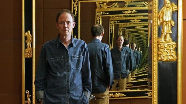 Extrapolating: William Gibson downplays his soothsaying abilities.