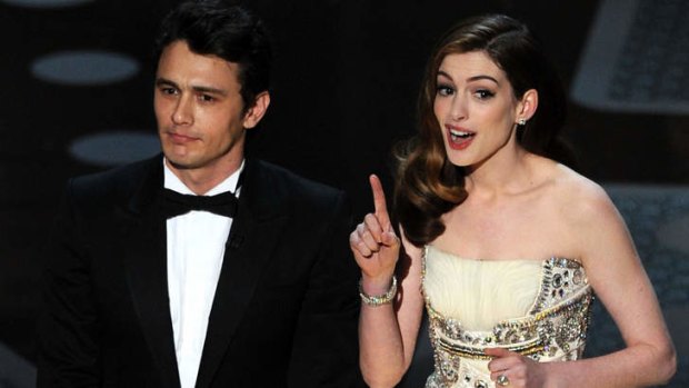 Not a winning moment for James Franco ... and <i>Girls</i> creator Lena Dunham knows it.