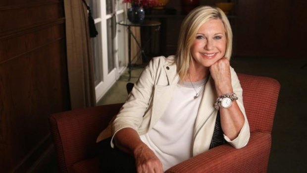 Olivia Newton-John will team up with Bee Gee Barry Gibb for an upcoming fundraiser for her cancer centre.