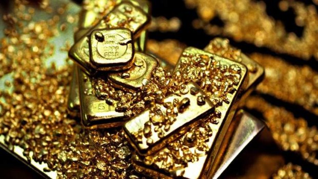 Up and up: Gold has bounced back into favour.