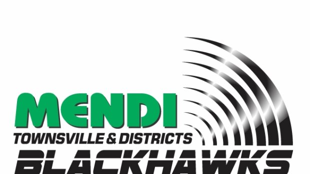 Townsvilel Blackhawks logo.