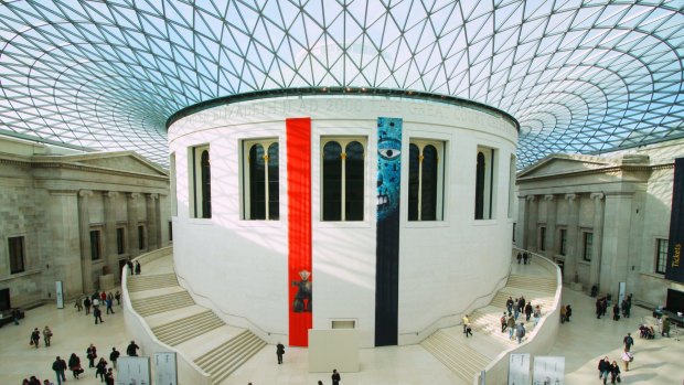 The British Museum, London.